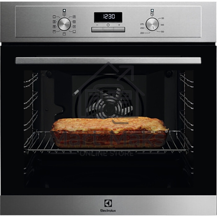 Духовой шкаф встраиваемый Electrolux EOF3H70X нержавеющая сталь