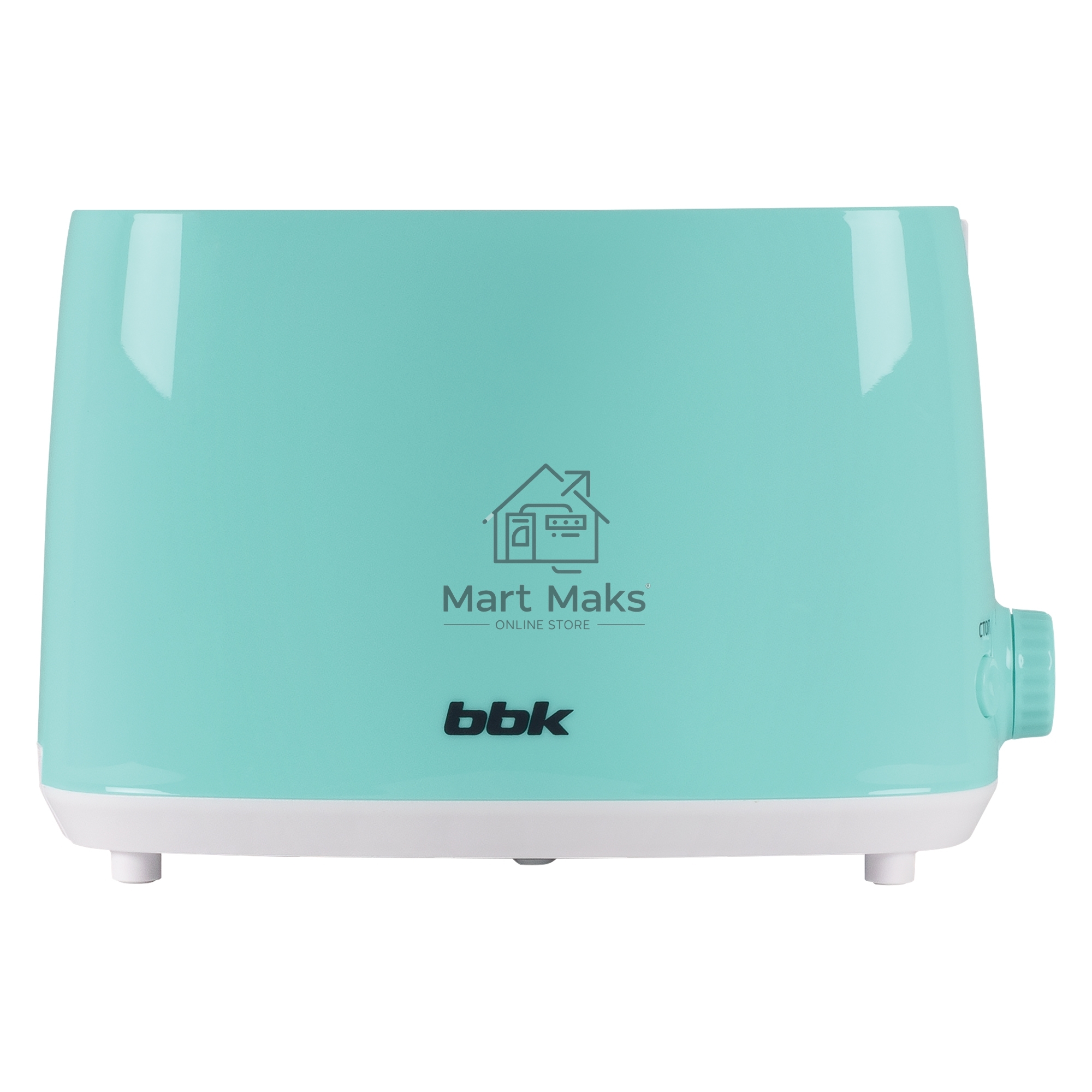 Тостер BBK TR82 снежная мята