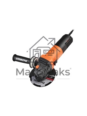 Угловая шлифовальная машина (УШМ) AG 126 пылезащищенная 1050Вт диск 125мм PATRIOT 110301126