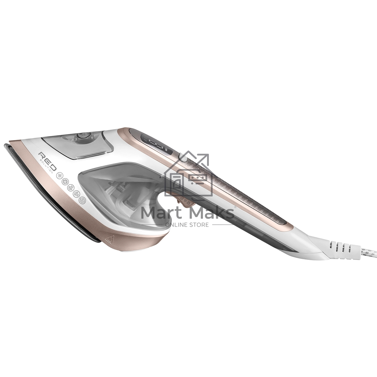Отпариватель ручной Red Solution HS730 1700Вт белый/бежевый