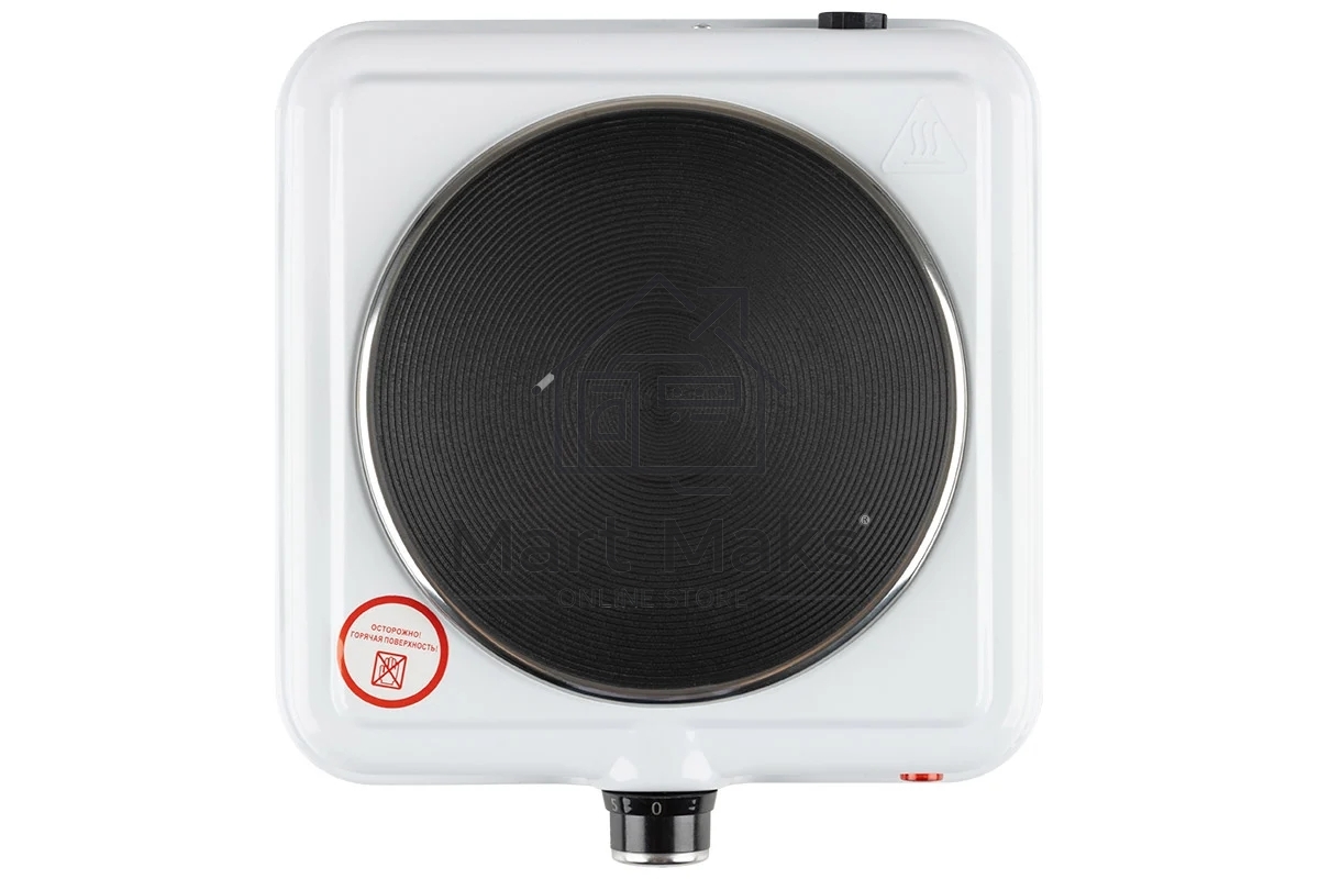 Плита электрическая HOMESTAR HS-1108, чугун