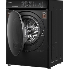 Стиральная машина Weissgauff WM 59411 Direct Drive Inverter Steam Matt Black черная, загрузка фронтальная 11кг, 1400 об/мин., класс: A+++