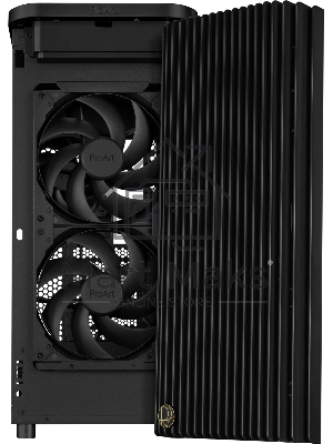 Компьютерный корпус ASUS PROART PA401 ABS TG PWM черный