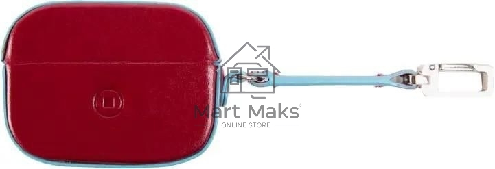 Чехол для наушников Piquadro Blue Square AC5308B2/R красный натур.кожа