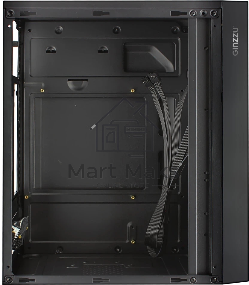Компьютерный корпус Ginzzu B170 2*USB 2.0,AU