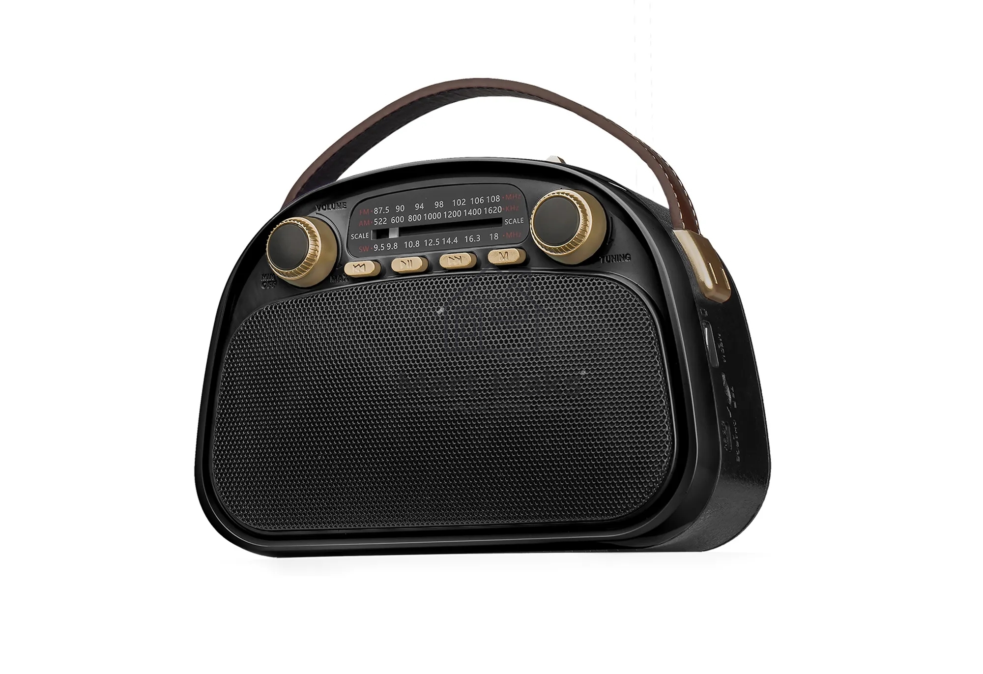 Радиоприемник Ritmix RPR-040 черный