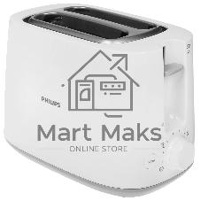 Тостер Philips HD2581/00 белый, 830 Вт, 2 слота