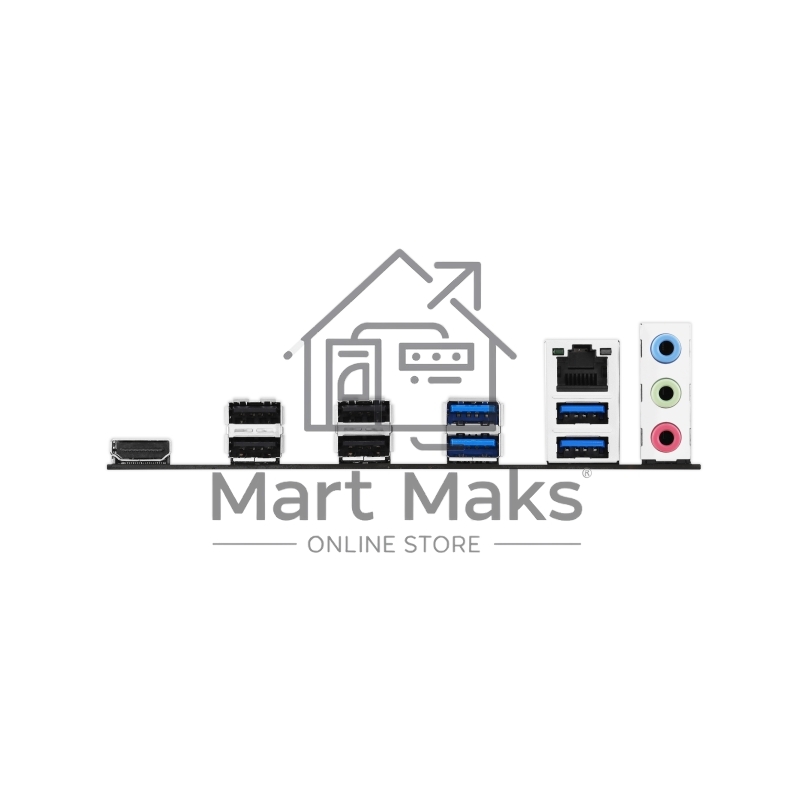 Материнская плата ASUS PRIME B760M-R D4, LGA 1700, Intel B760, 2xDDR4, 4xSATA, 2xM.2, 1xPCIe 4.0 x16, 1xPCIe x1, 1xHDMI, 1x 2.5Gb LAN, 4xUSB-A 2.0, 4xUSB-A 3.2 Gen 1, 3x3.5 мм, 7.1, mATX