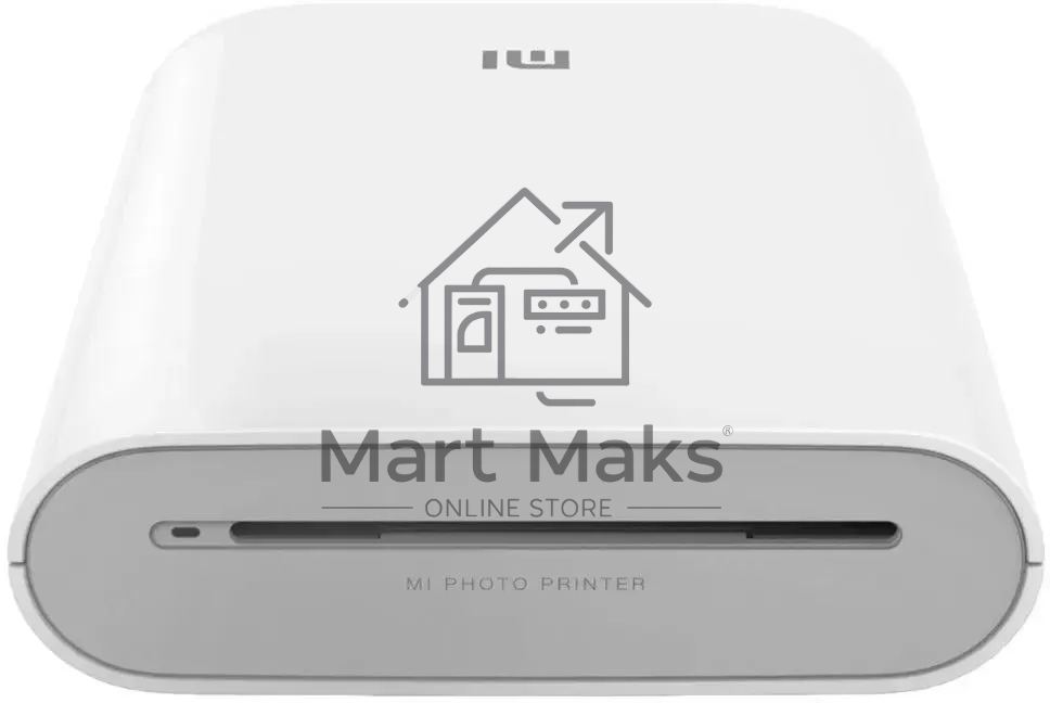 Фотопринтер портативный Xiaomi Mi Portable Photo (TEJ4018GL), ZINK, печ. 1.25 стр/мин., 313 х 400 dpi, Bluetooth