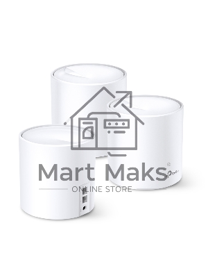 Домашняя Mesh Wi-Fi система TP-Link Deco X60(1-pack) AX5400