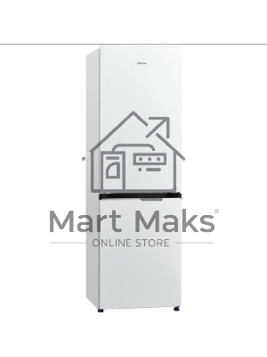 Холодильник Hitachi R-B410PUC6 PWH белый двухкамерный 215/105л морозилка снизу, No Frost