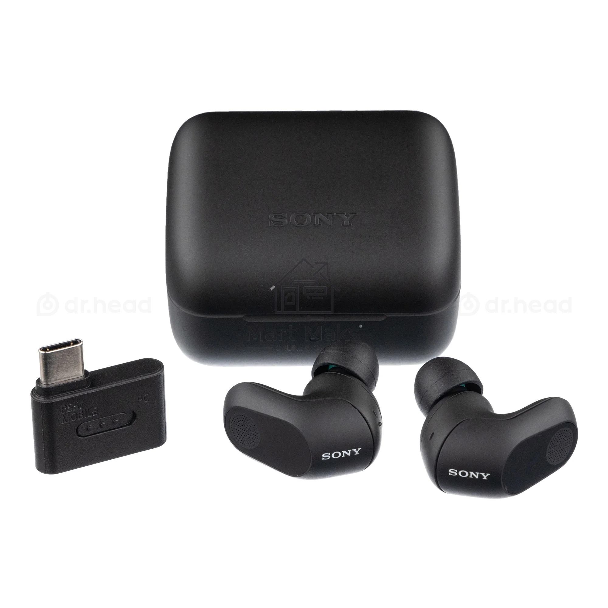 Игровая гарнитура Sony INZONE BUDS WF-G700N черный