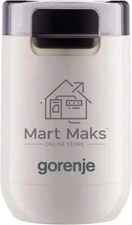 Кофемолка Gorenje SMK150SW 150Вт сист.помол.:одинарный нож вместим.:45гр белый