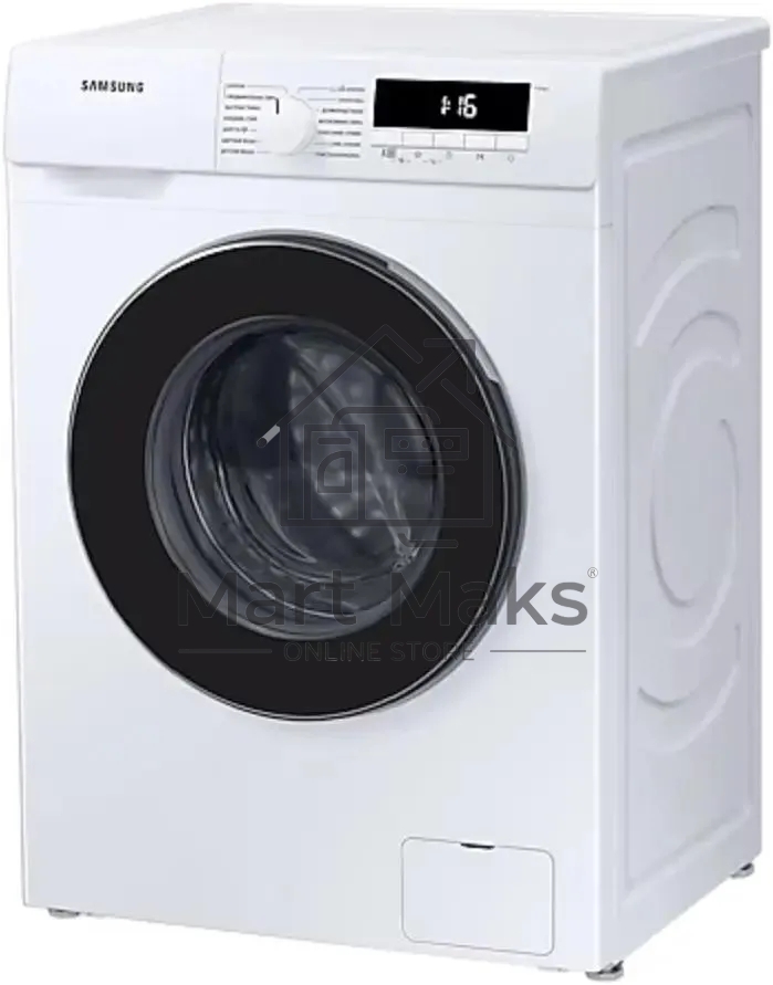 Стиральная машина Samsung WW80T3040BW/LP белый, загрузка фронтальная 8кг, 1400 об/мин, класс А