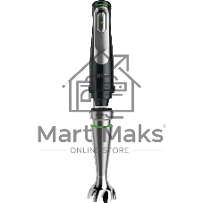 Блендер погружной Braun MQ9135XI черный, 1200 Вт, плавная регулировка, турбо
