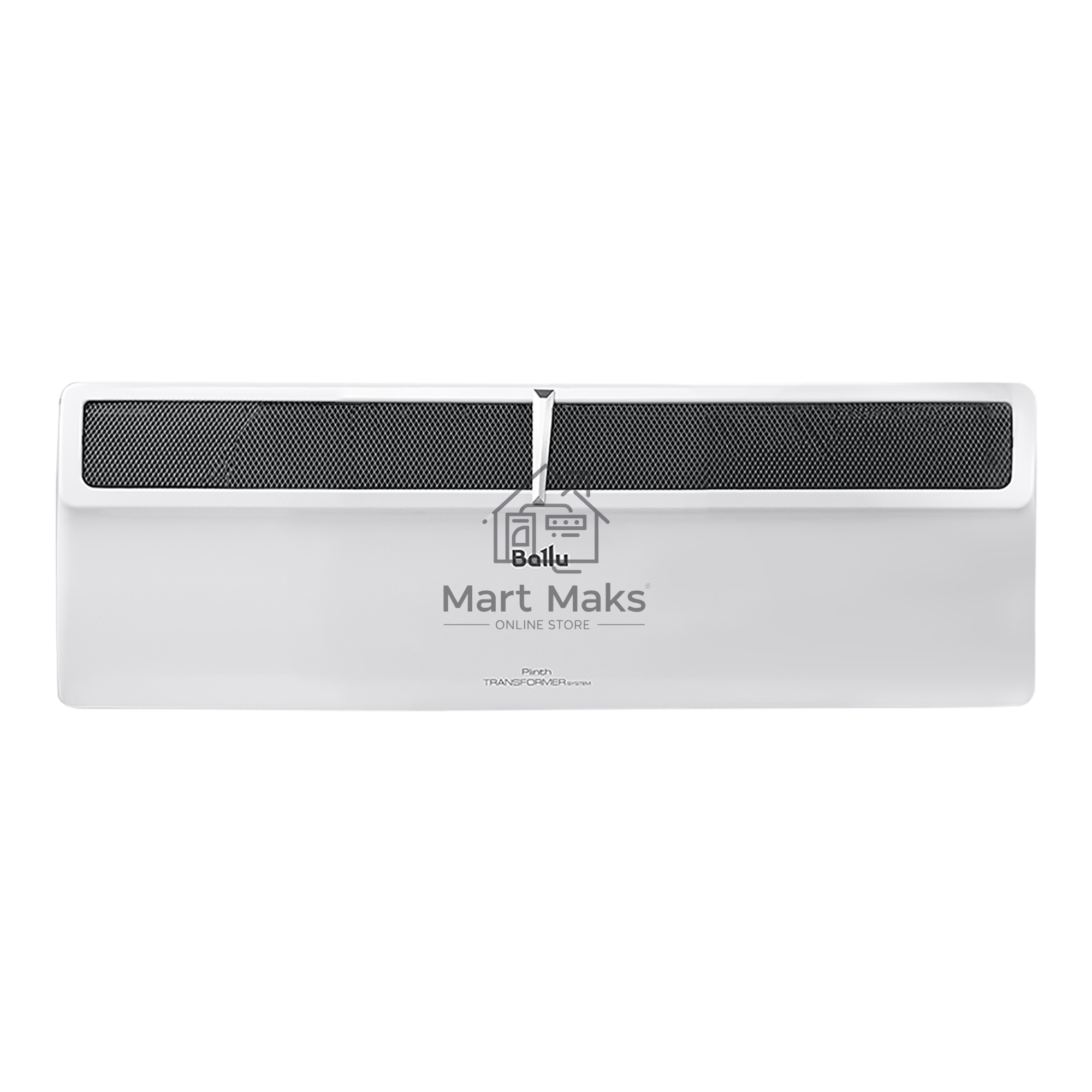 Модуль отопительный электрического конвектора Ballu Plinth Transformer BEC/PL-500 белый, 500 Вт, 10 м2 (для работы конвектора требуется блок управления)