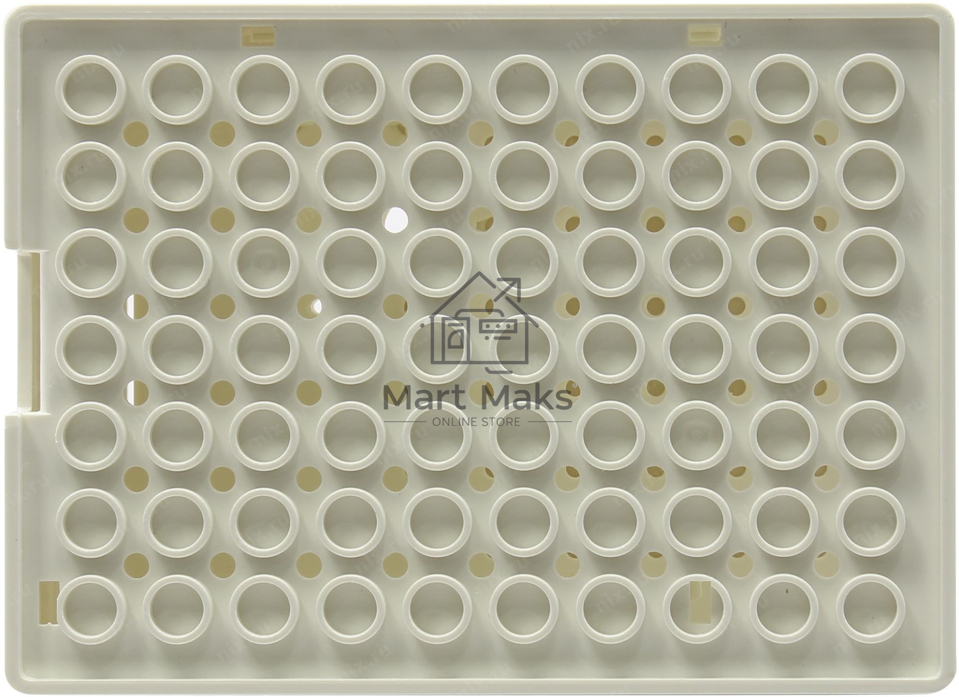 Корпус RA181 белый для микрокомпьютера Raspberry Pi 3 ACD White ABS Plastic Building Block case for Raspberry Pi 3