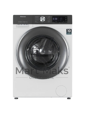 Стиральная машина Hisense WF3S7021BW2 белый, загрузка фронтальная 7 кг, 1200 об/мин., класс: А