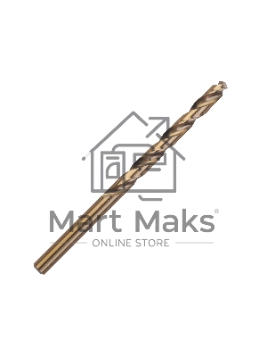 Сверло PATRIOT EXPERT по металлу, Р6М5К5, 5,5 мм, 1 шт в блистере