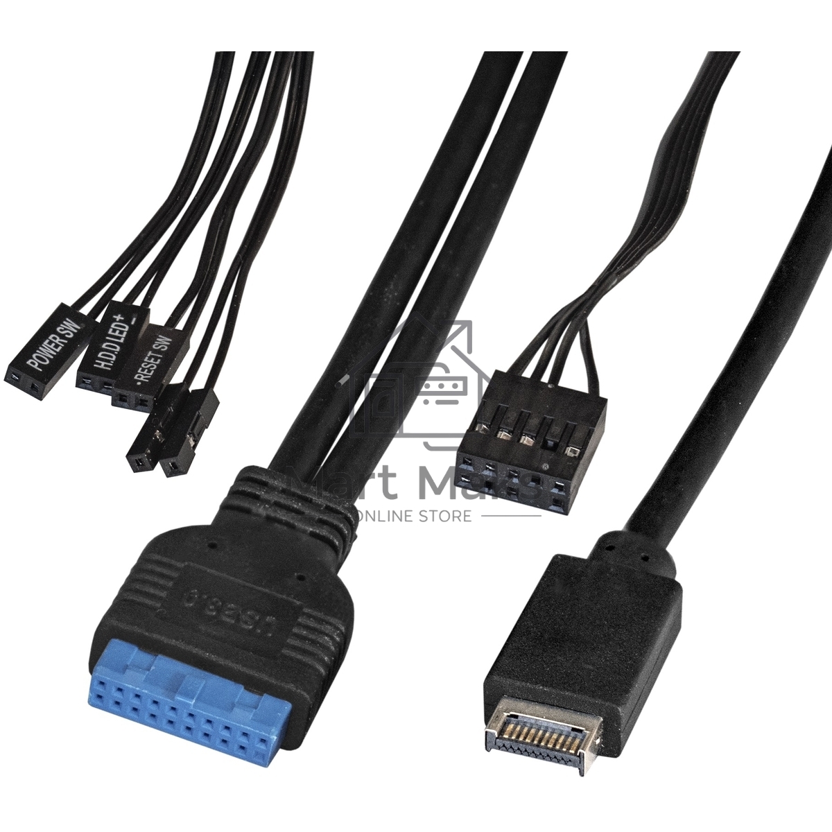 Компьютерный корпус Miditower ExeGate XP-332UC-UNS400 (ATX, БП UNS400 с вент. 12см, 2*USB3.0+1*TypeC, аудио, черный)