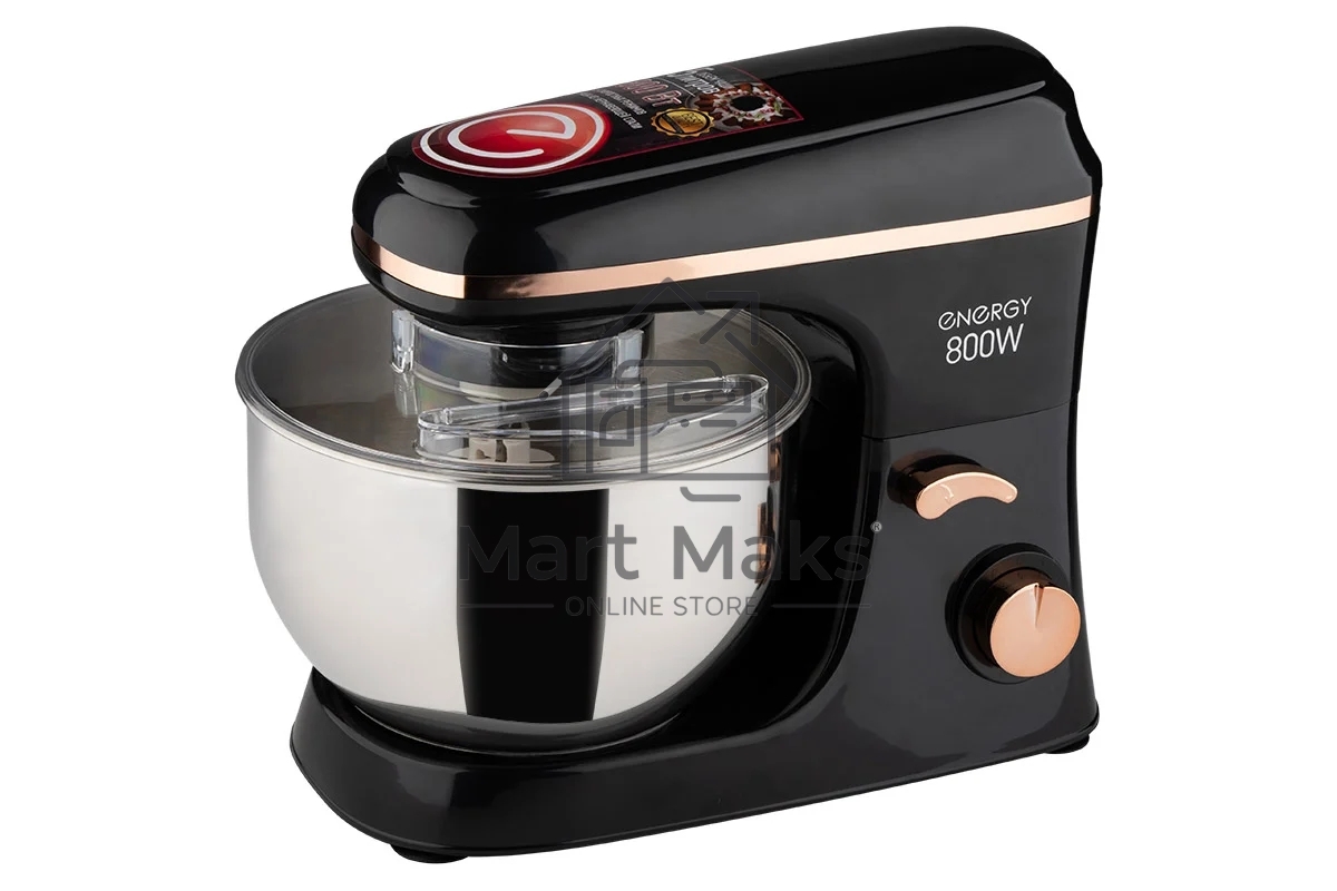 Миксер планетарный ENERGY EN-265 черный