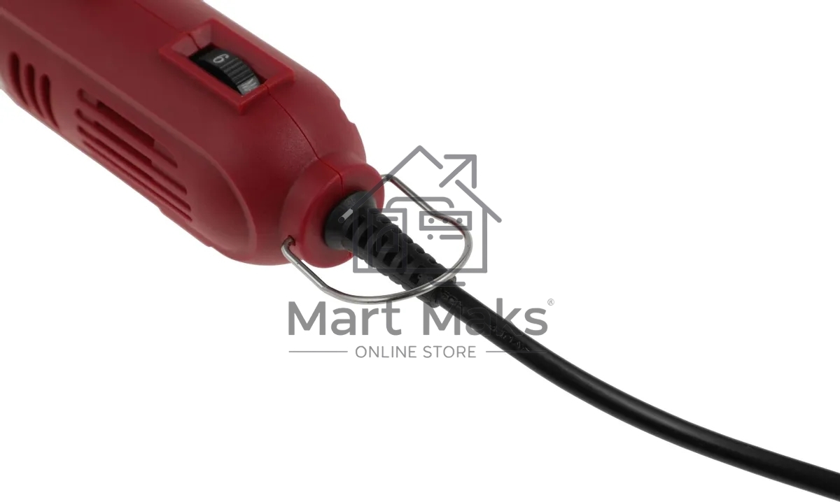 Машина прямая шлифовальная RD-MG150. 150Вт; 10000-32000 об/мин; диаметр цанг 2,3/3,2 мм; набор 100 насадок; вес- 0,8кг