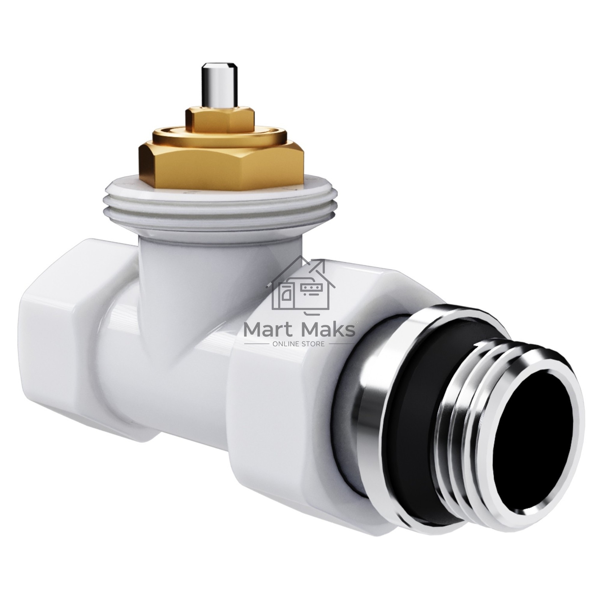 Набор термостатический прямой Royal Thermo Design 1/2