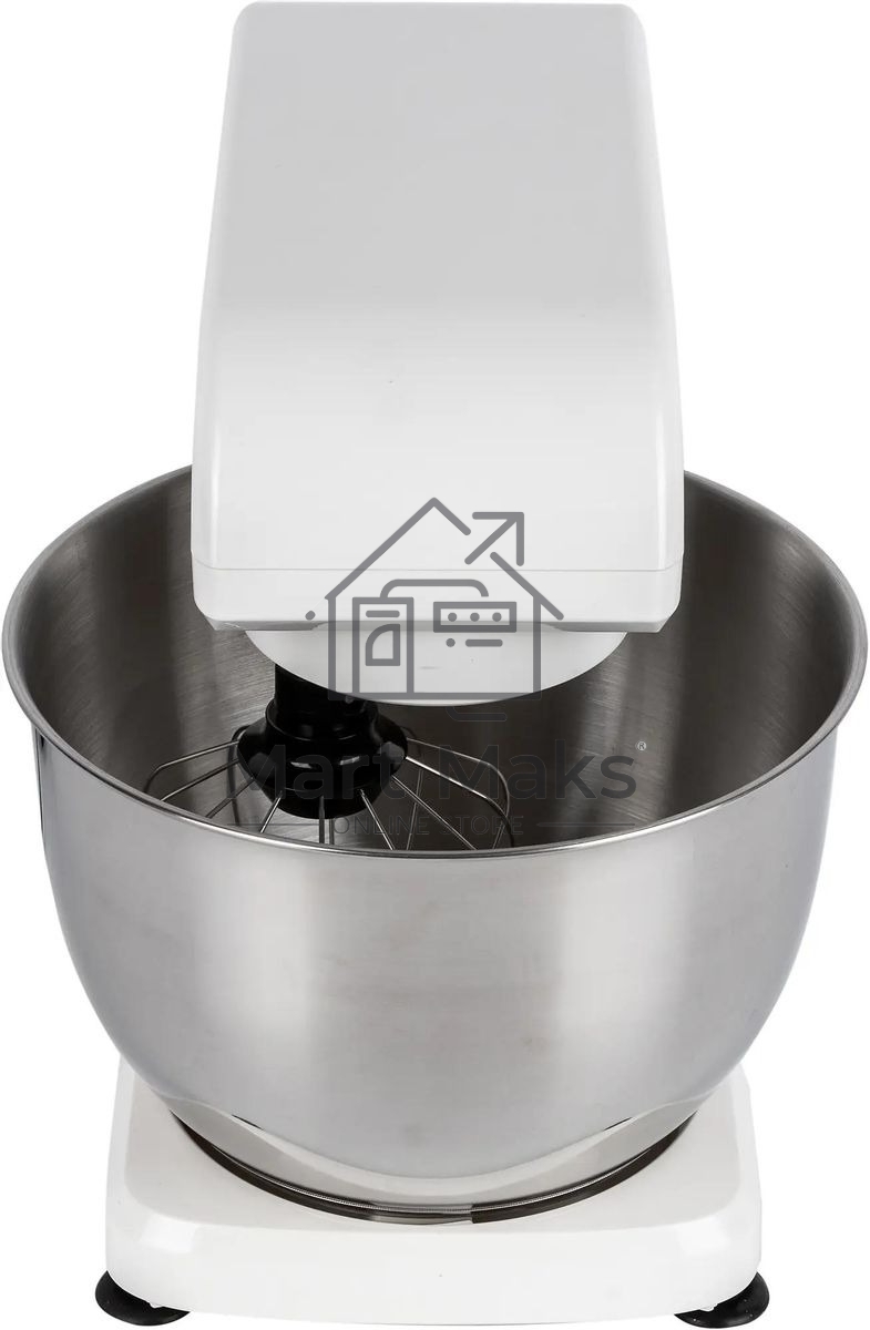 Миксер планетарный Hyundai HYM-S4451 1000 Вт, белый/черный