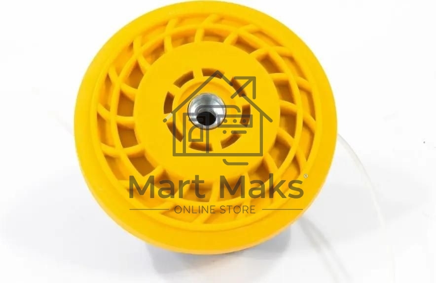 Катушка Denzel тримм. полуавтомат. легкая заправка лески гайка m10x1.25 винт m10-m10 подшипн