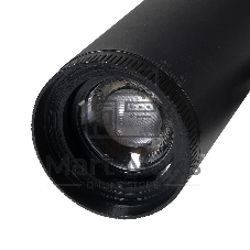 Прожектор трековый PTR 0728 ZOOM 28w BL ZOOM Черный