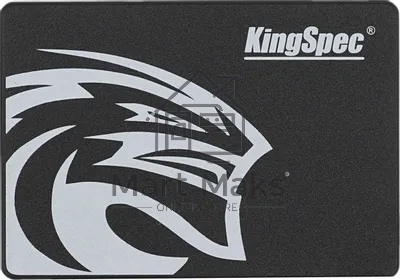 Накопитель SSD KingSpec P3-1TB, 1024GB, SATA, 2.5