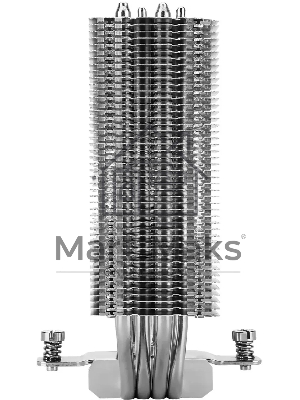 Устройство охлаждения(кулер) Thermalright Assassin Spirit 120 Soc-AM5/AM4/1151/1200/1700 черный 4-pin 25.6dB Al+Cu 900gr Ret (AS120-EVO)