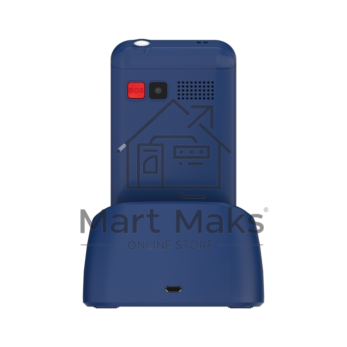 Мобильный телефон Maxvi B231ds синий