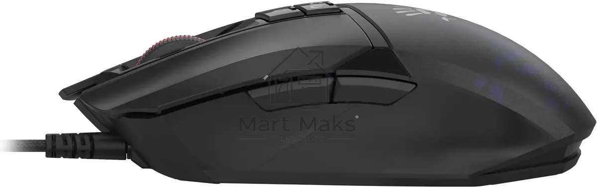Мышь проводная A4Tech Bloody W65 Max Mini черный, 12000 dpi, USB, кнопки - 9