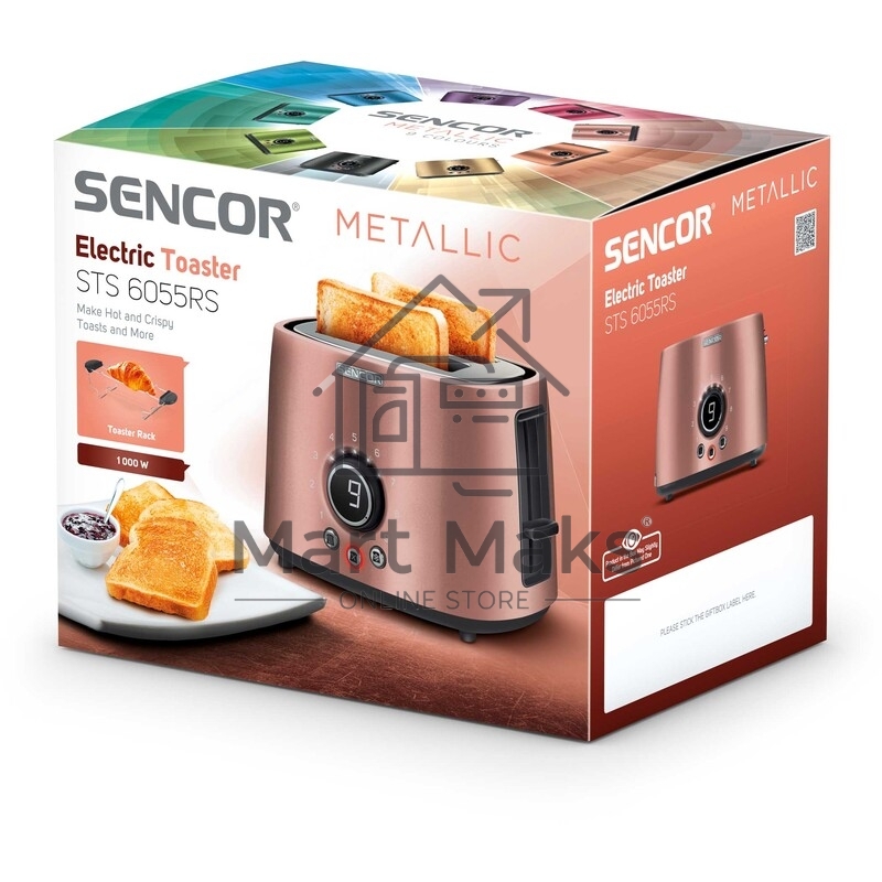 Тостер Sencor STS 6055RS