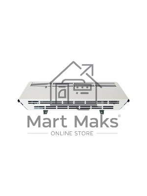 Конвектор ENSTO FinnHeat MINI EPHBMM10PR белый, 1000 Вт, 16 м2, механический термостат