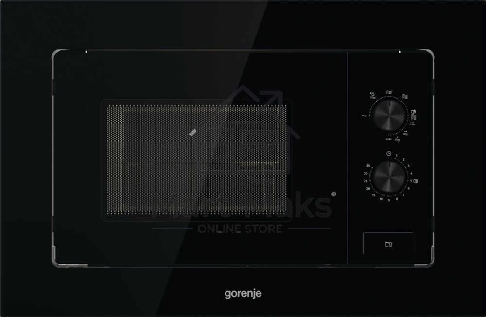 Микроволновая печь Gorenje BM201EG1BG 20л. 800Вт черный (встраиваемая)