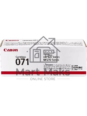 Картридж лазерный Canon 071 5645C002 черный (1200стр.) для Canon i-SENSYS LBP122dw/MF272dw/ MF275dw