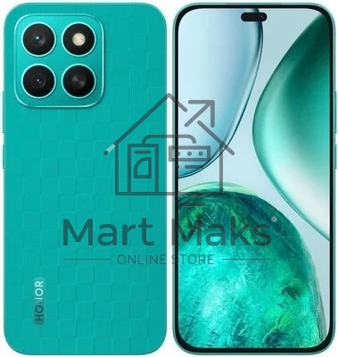 Смартфон Honor X8C 6/128Gb, зеленый