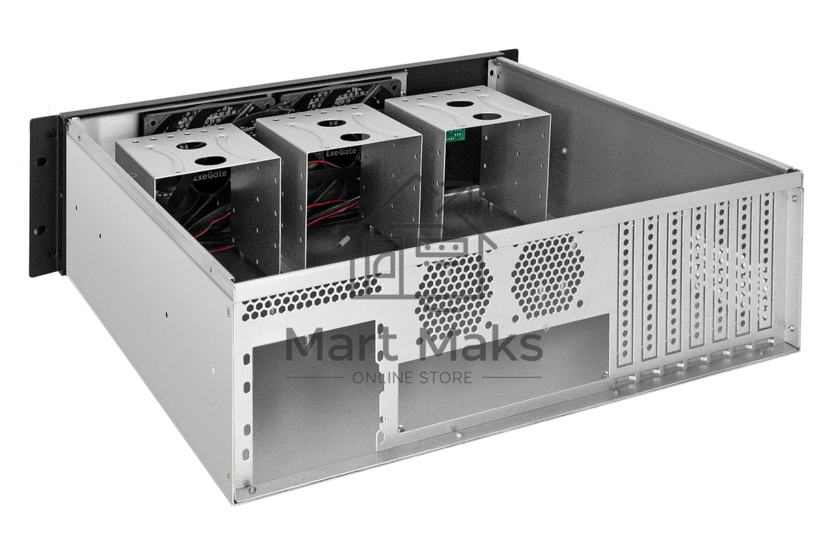 Серверный корпус ExeGate Pro 3U450-12 (RM 19