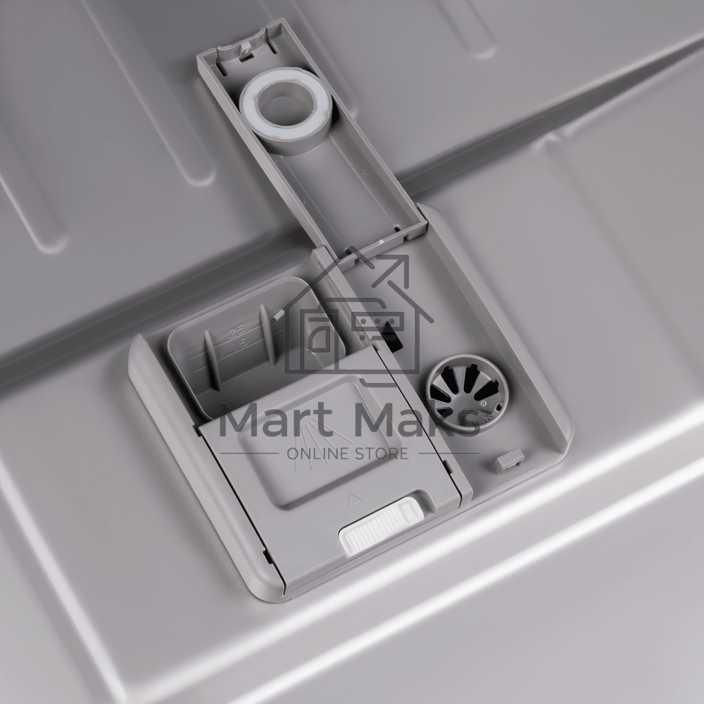 Посудомоечная машина Maunfeld MWF60331S Inverter, нержавеющая сталь, 59.8 см, 14 компл., 42 дБ, класс A+++