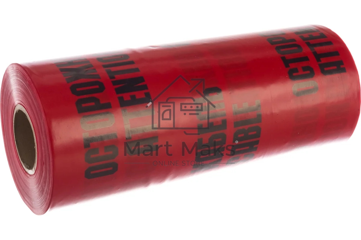 Лента сигнальная Славпром ЛСЭ-450 200 мкмх450 мм (100 м)