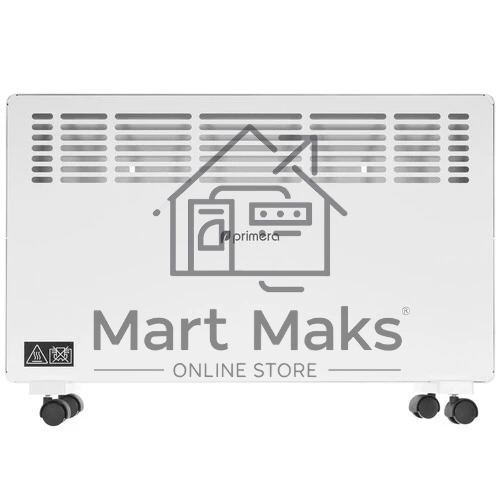 Конвектор Primera Ram PHP-1508-MXR, белый, 1500 Вт, 20 м2, термостат