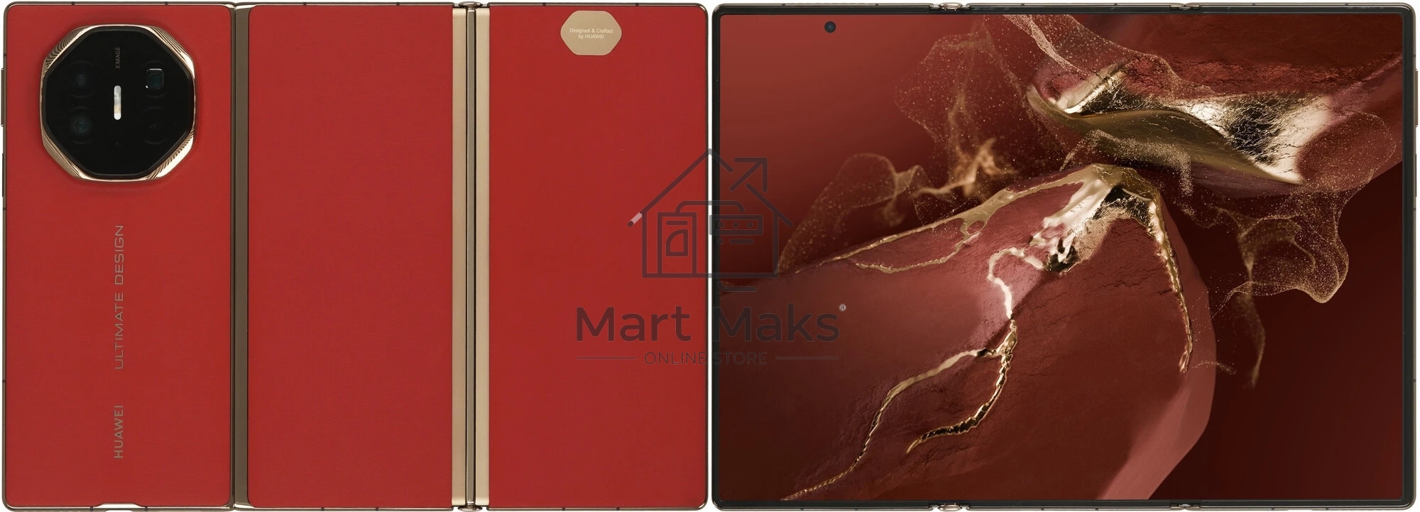 Смартфон Huawei Mate XT GRL-LX9, 16GB/1TB, красный