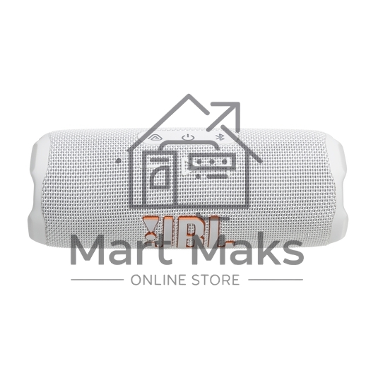 Колонка портативная JBL FLIP 7 белый 25W 1.0 BT 4800mAh (JBLFLIP7WHT)