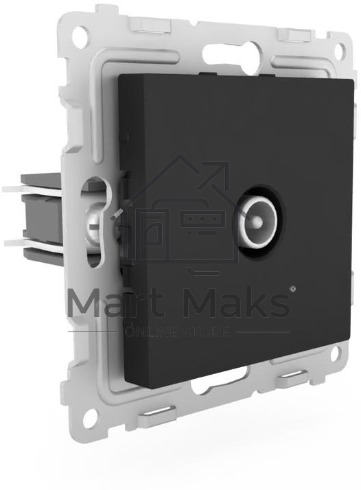 Коннектор TV СП Pixel механизм карбон TOKOV ELECTRIC TKE-PX-A1C-C14
