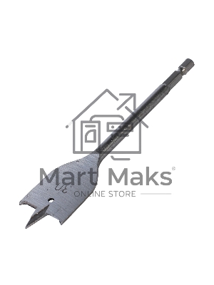 Сверло PATRIOT по дереву перовое 30 мм х 150 мм, 1 шт в блистере