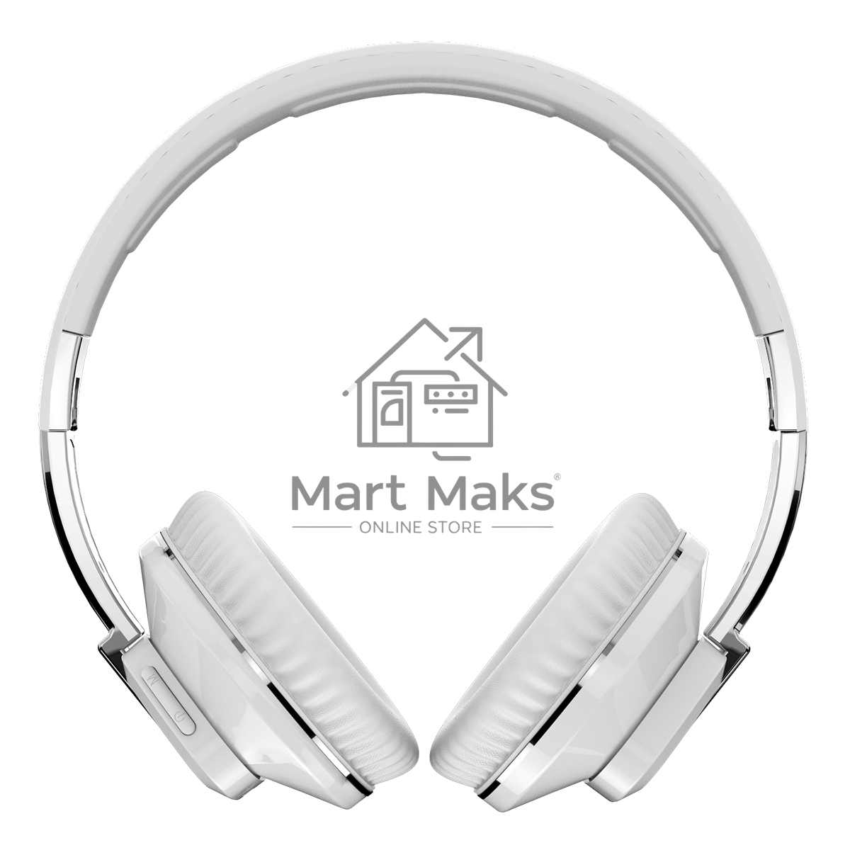 Наушники беспроводные накладные MORE CHOICE (4610196405242) HW33 белый