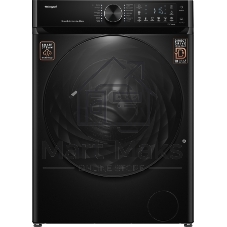 Стиральная машина Weissgauff WM 59411 Direct Drive Inverter Steam Matt Black черная, загрузка фронтальная 11кг, 1400 об/мин., класс: A+++