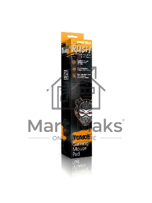 Игровой коврик Smartbuy RUSH Tomoe M-size (SBMP-13G-TM)